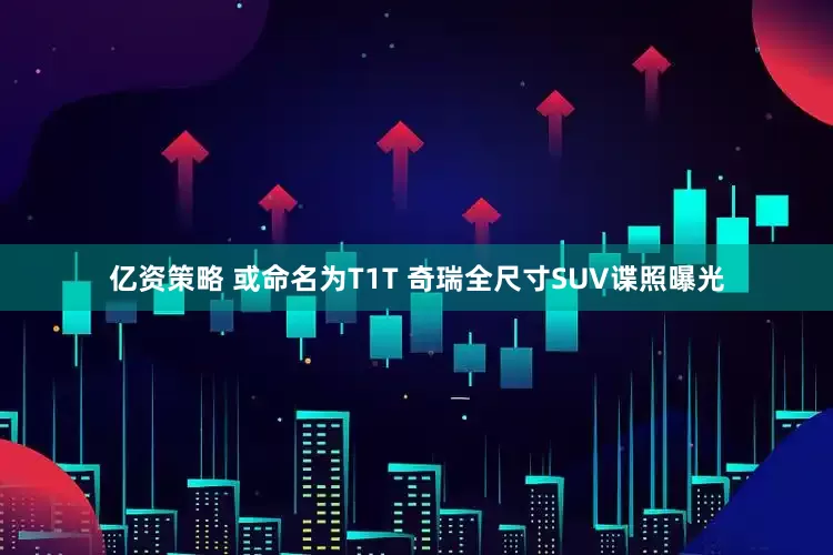 亿资策略 或命名为T1T 奇瑞全尺寸SUV谍照曝光
